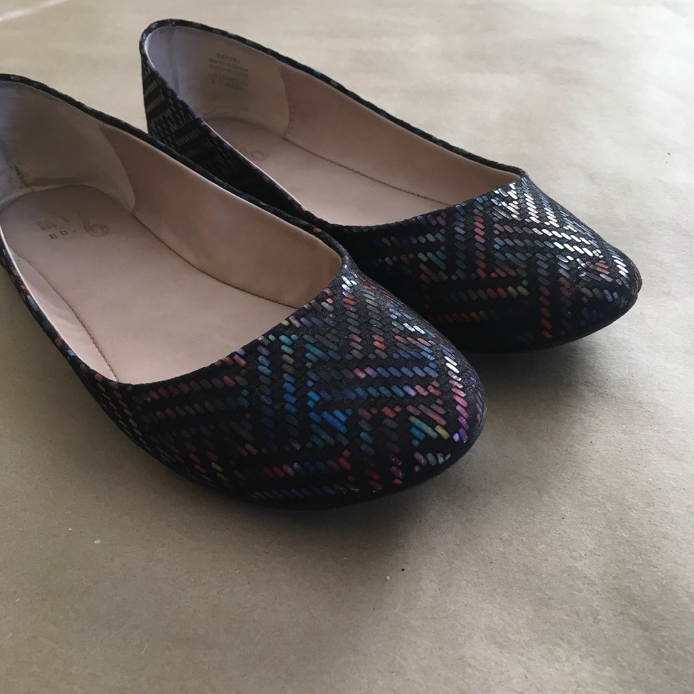 Mix No 6 Multicolor flats
